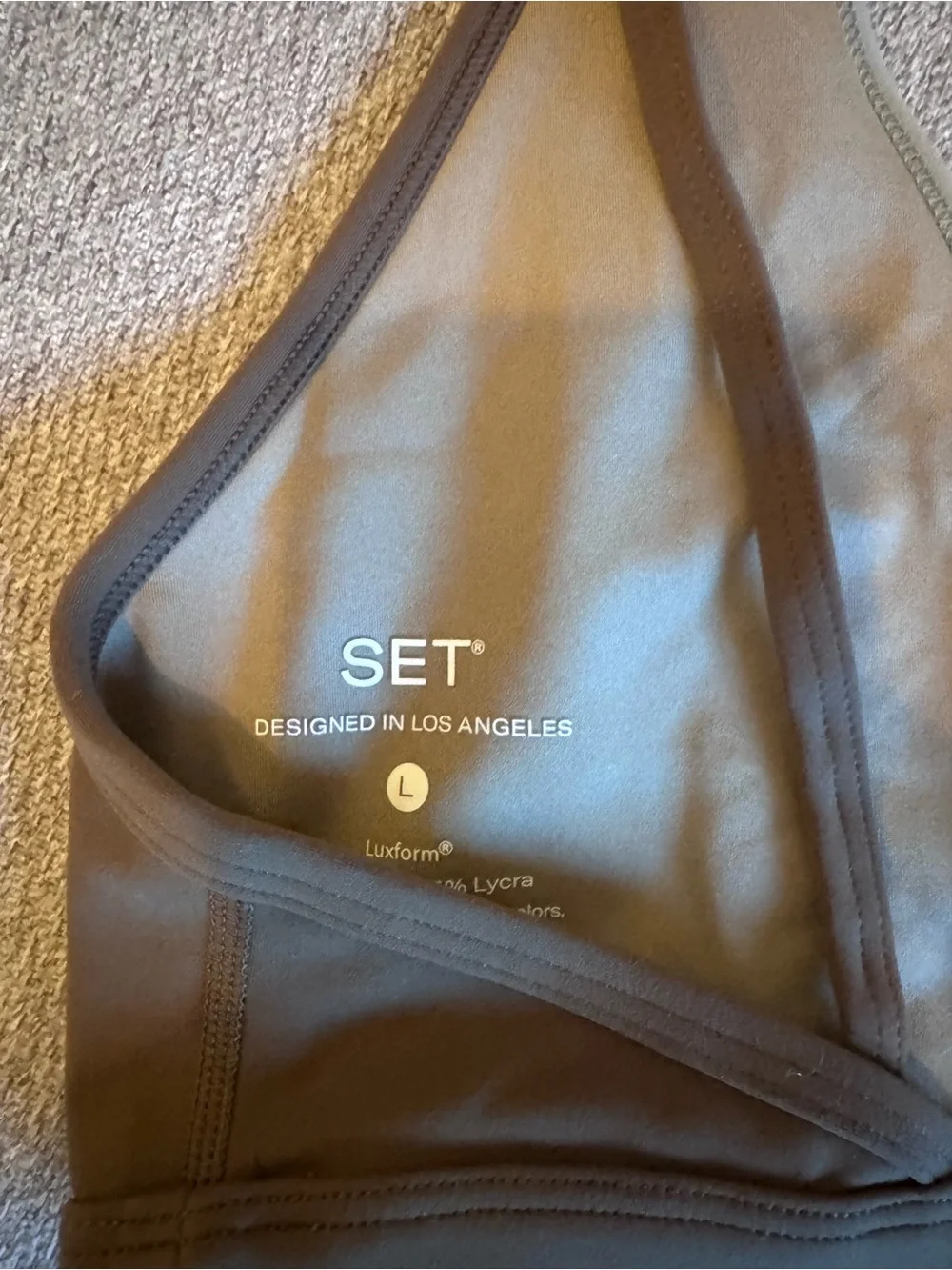 Set Triangle Bralette - Picture 3 of 5
